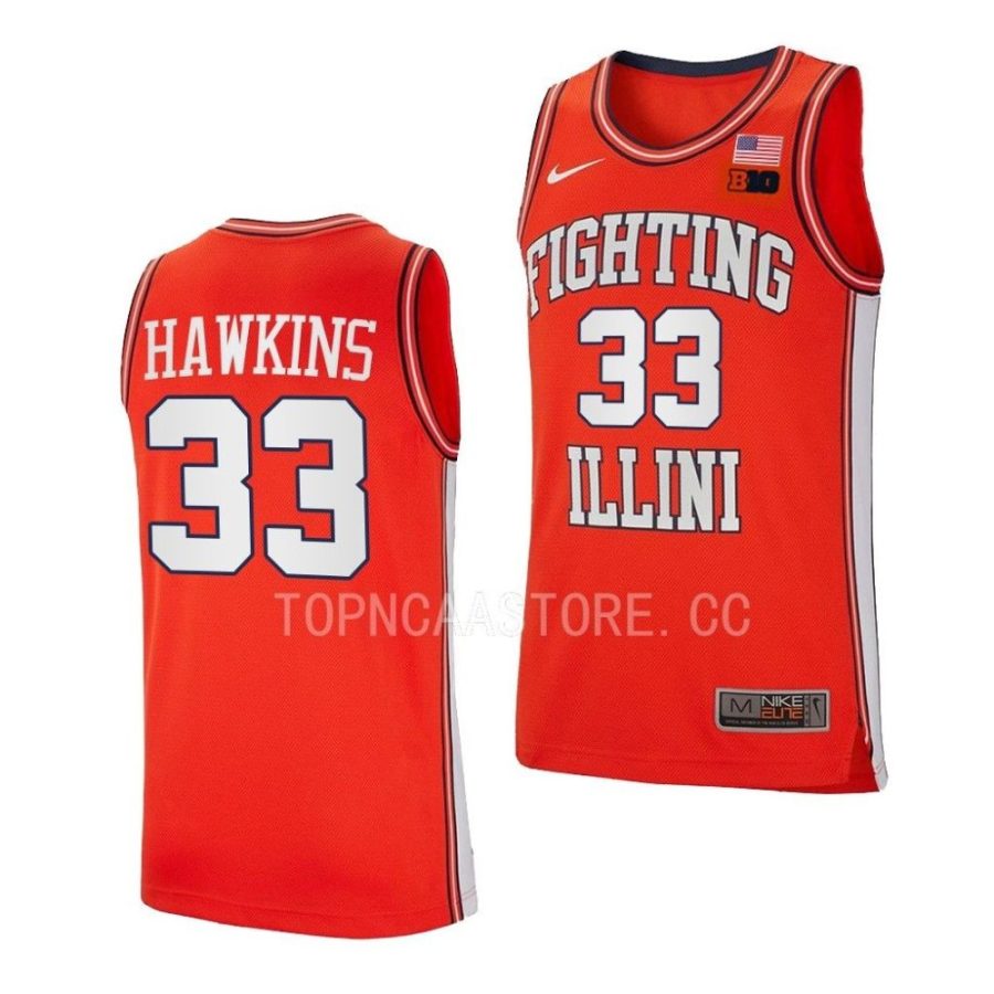 coleman hawkins illinois fighting illini retro basketball 2022 23 jersey scaled