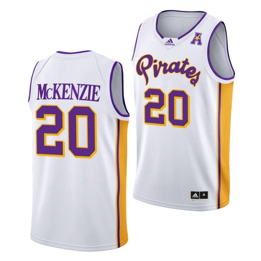 colin mckenzie ecu pirates college basketball 2022 23 jersey scaled