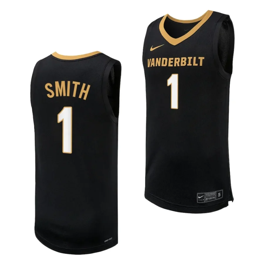 colin smith vanderbilt commodores replica basketball jersey scaled