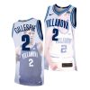collin gillespie white 2022 march madness highlights villanova wildcats jersey scaled