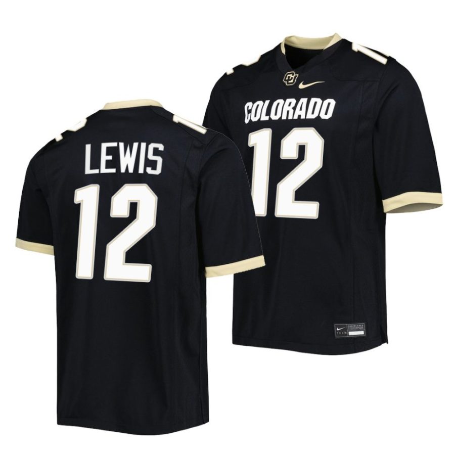 colorado buffaloes brendon lewis black untouchable football replica jersey scaled