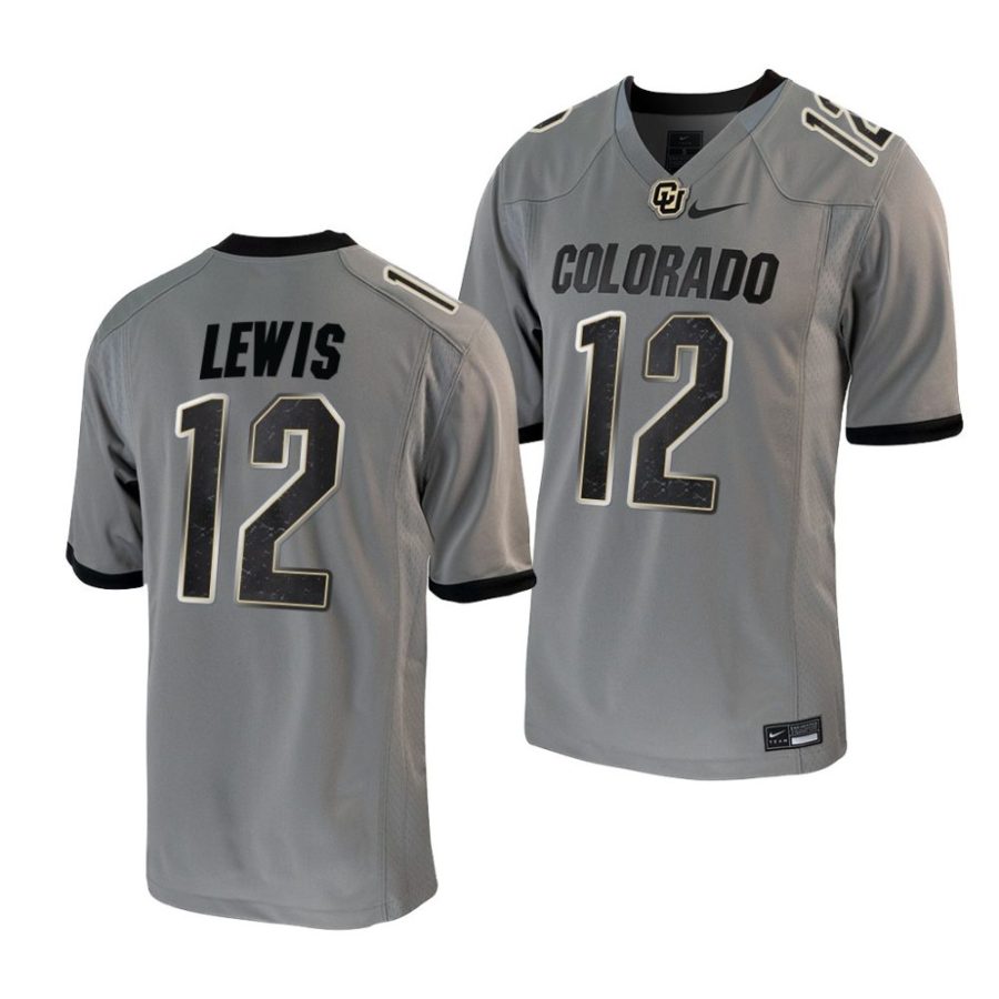 colorado buffaloes brendon lewis grey untouchable game football jersey scaled