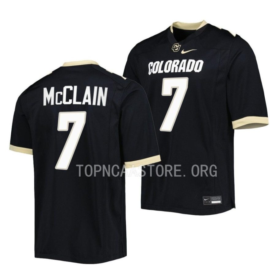 colorado buffaloes cormani mcclain black untouchable football 2023 5 star jersey scaled