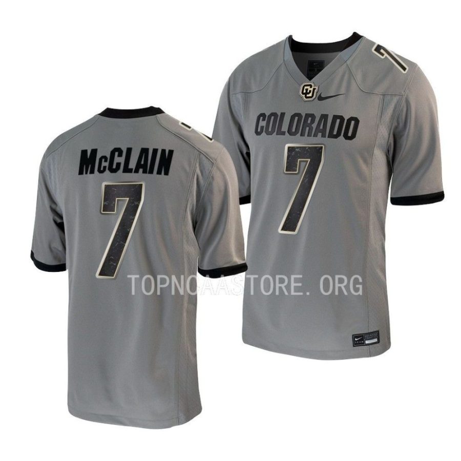 colorado buffaloes cormani mcclain grey untouchable football 5 star cb jersey scaled