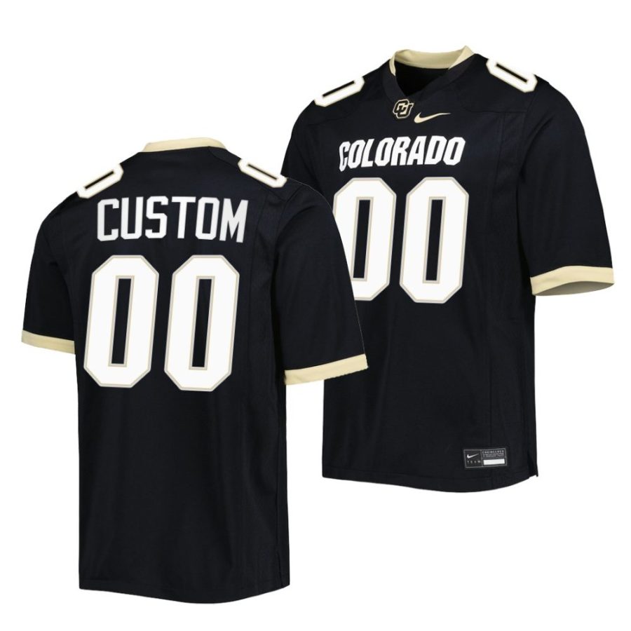 colorado buffaloes custom black untouchable football replica jersey scaled