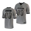 colorado buffaloes custom grey untouchable game football jersey scaled