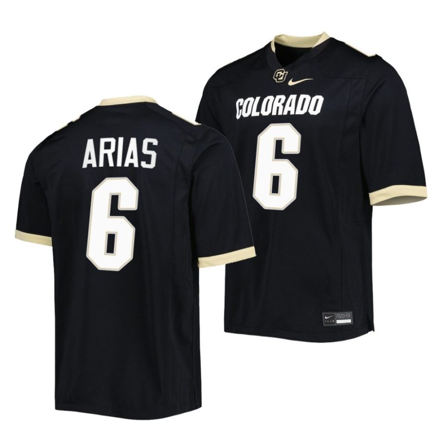 colorado buffaloes daniel arias black untouchable football replica jersey scaled