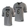 colorado buffaloes daniel arias grey untouchable game football jersey scaled