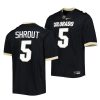 colorado buffaloes j.t. shrout black untouchable football replica jersey scaled