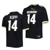 colorado buffaloes maddox kopp black untouchable football replica jersey scaled