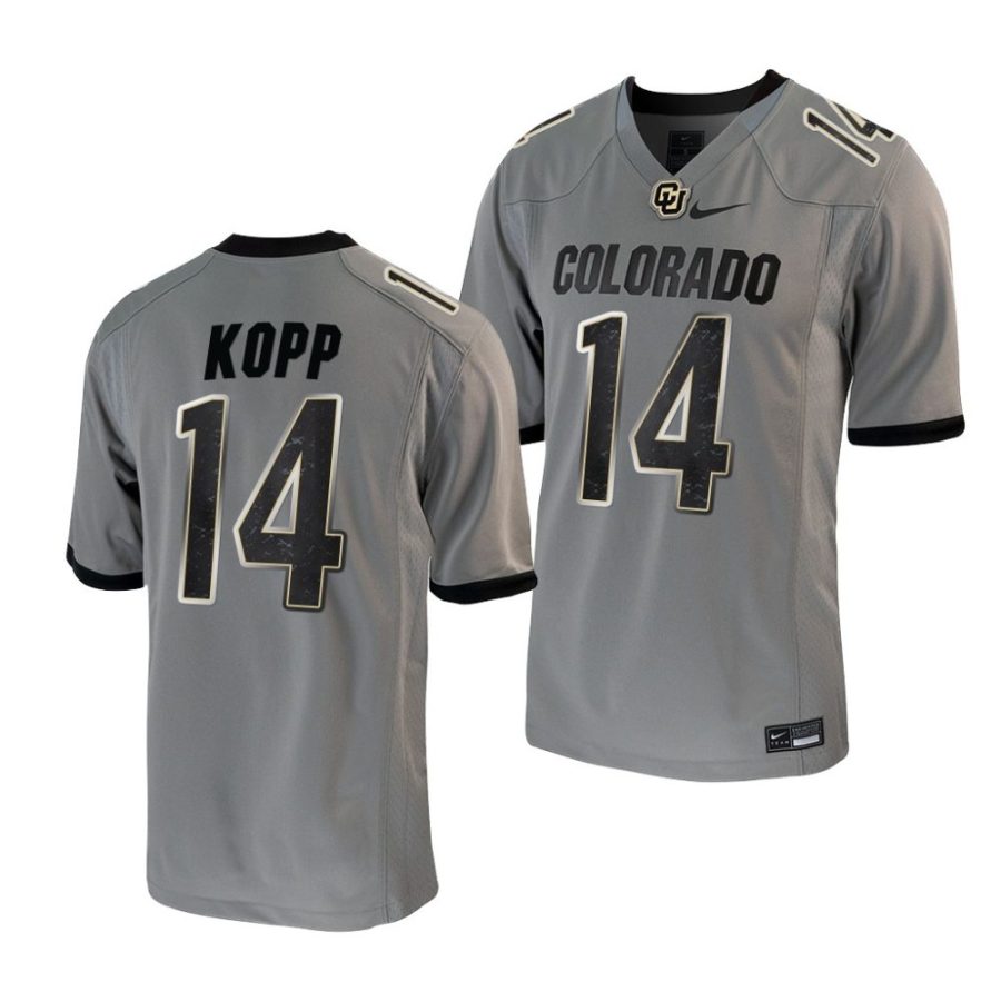 colorado buffaloes maddox kopp grey untouchable game football jersey scaled