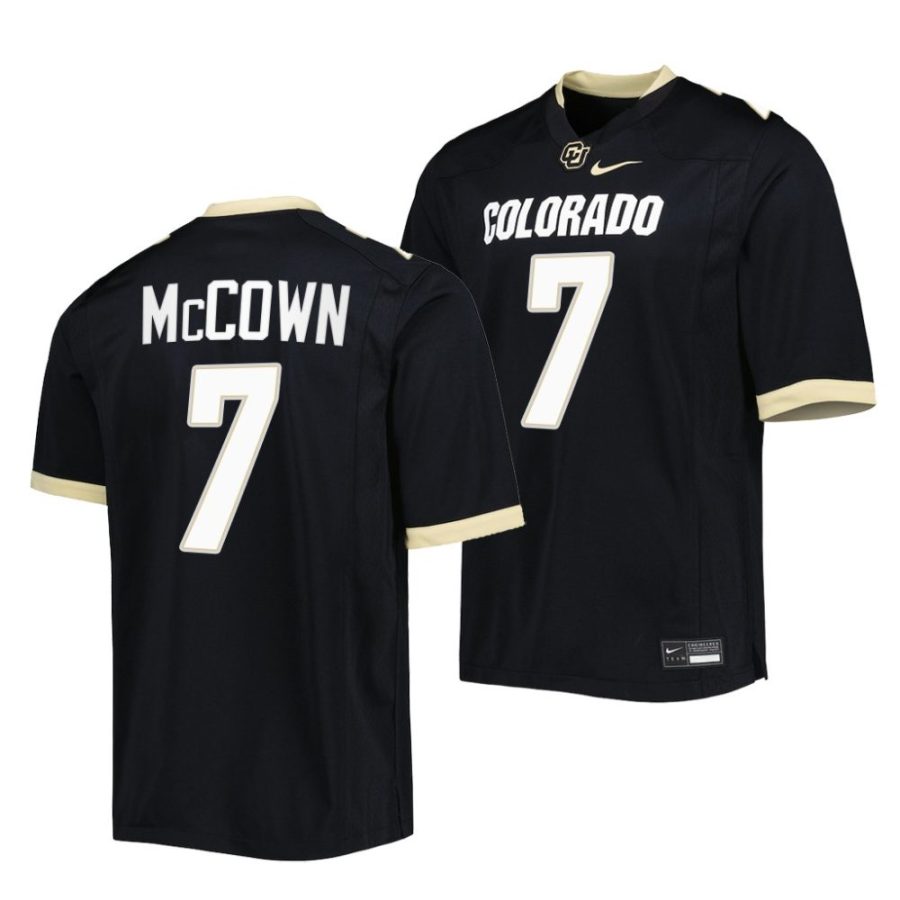 colorado buffaloes owen mccown black untouchable football replica jersey scaled