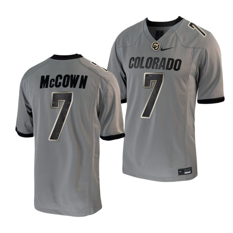 colorado buffaloes owen mccown grey untouchable game football jersey scaled