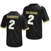 colorado buffaloes shedeur sanders black nil football youth jersey scaled