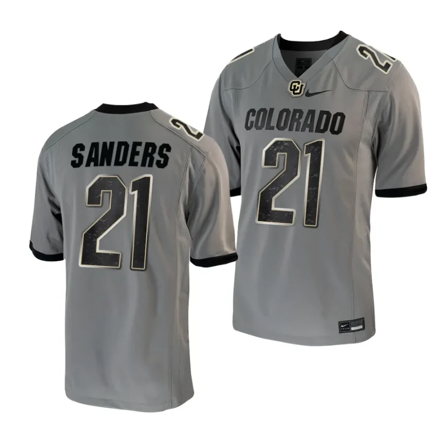 colorado buffaloes shilo sanders grey untouchable football game jersey scaled