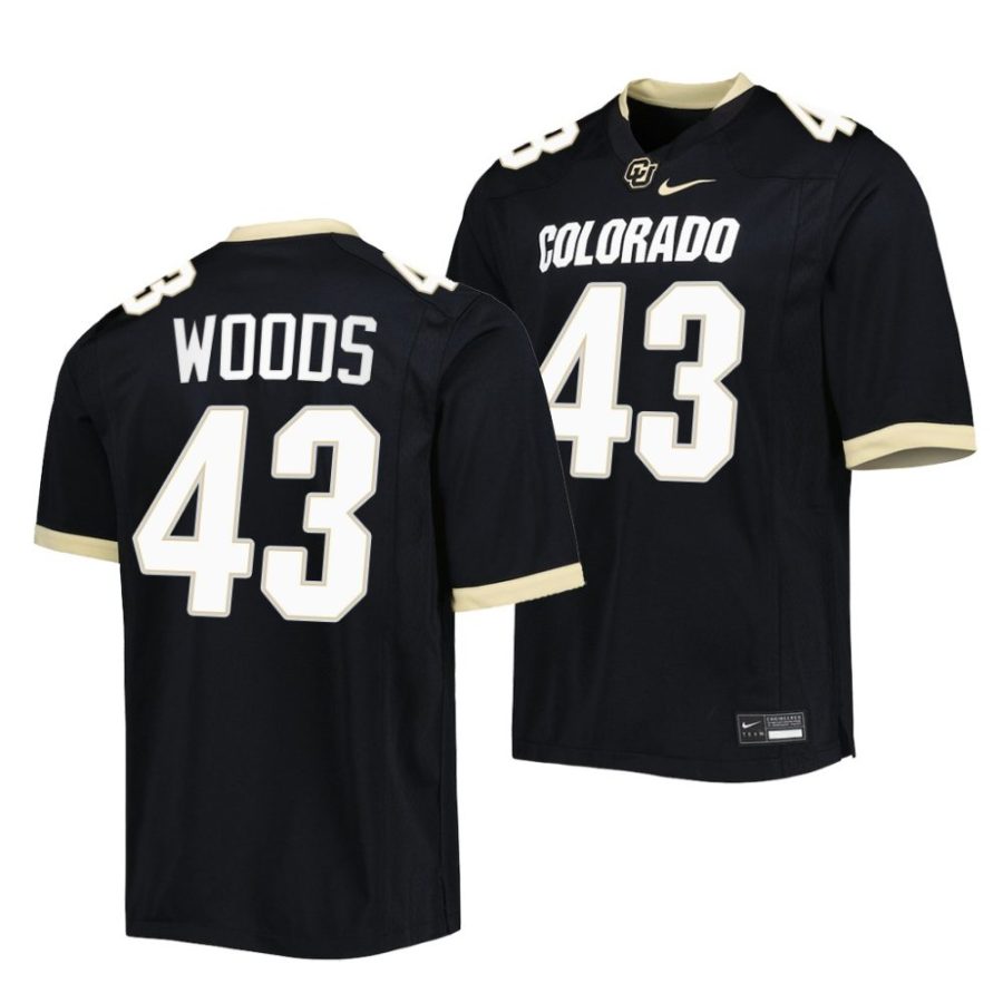 colorado buffaloes trevor woods black untouchable football replica jersey scaled