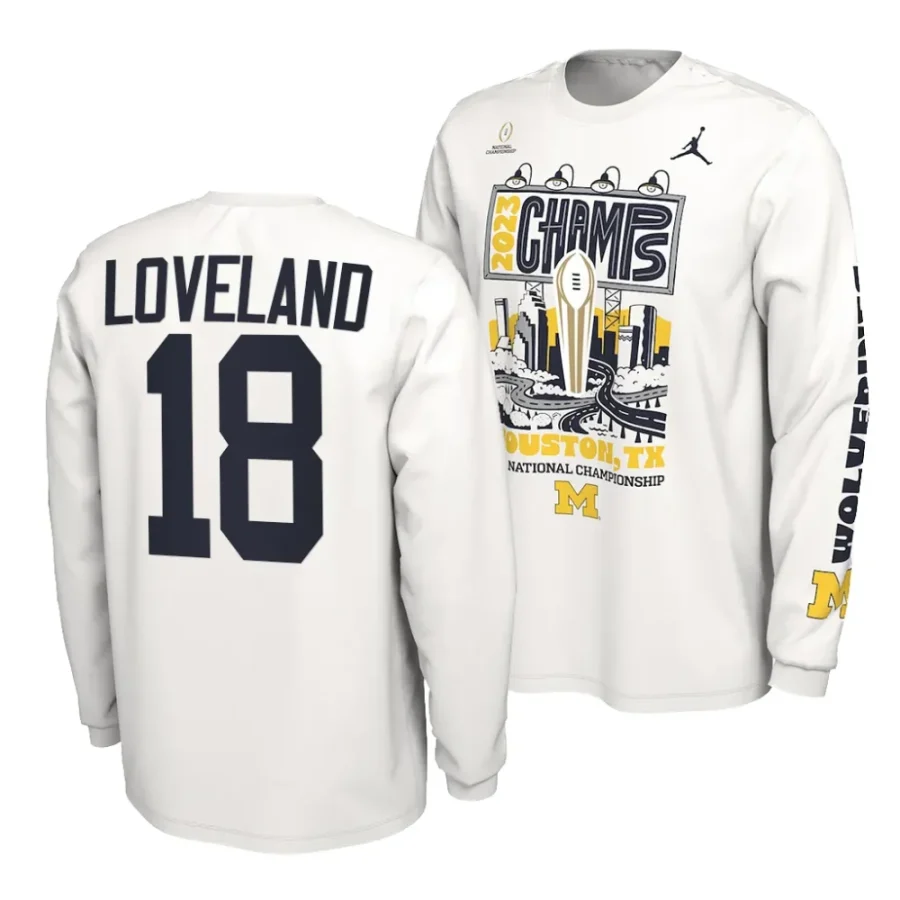 colston loveland long sleeve cfbplayoff 2023 national champions white t shirts scaled