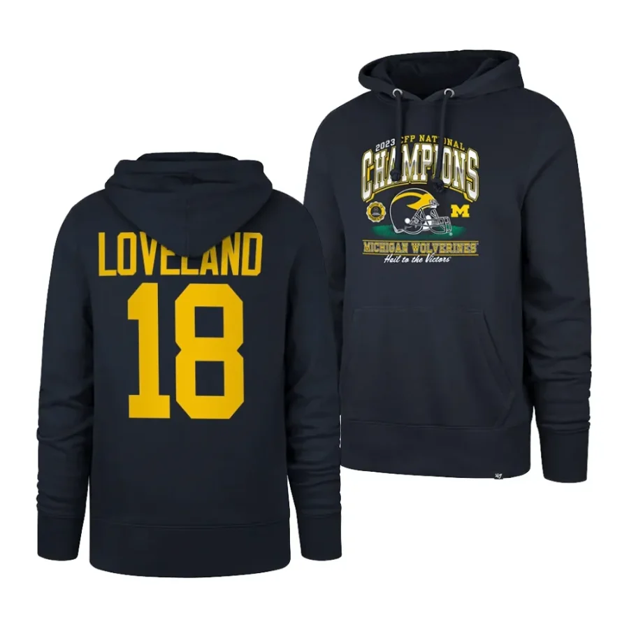 colston loveland navy 2023 cfp national champions michigan wolverines hoodie scaled