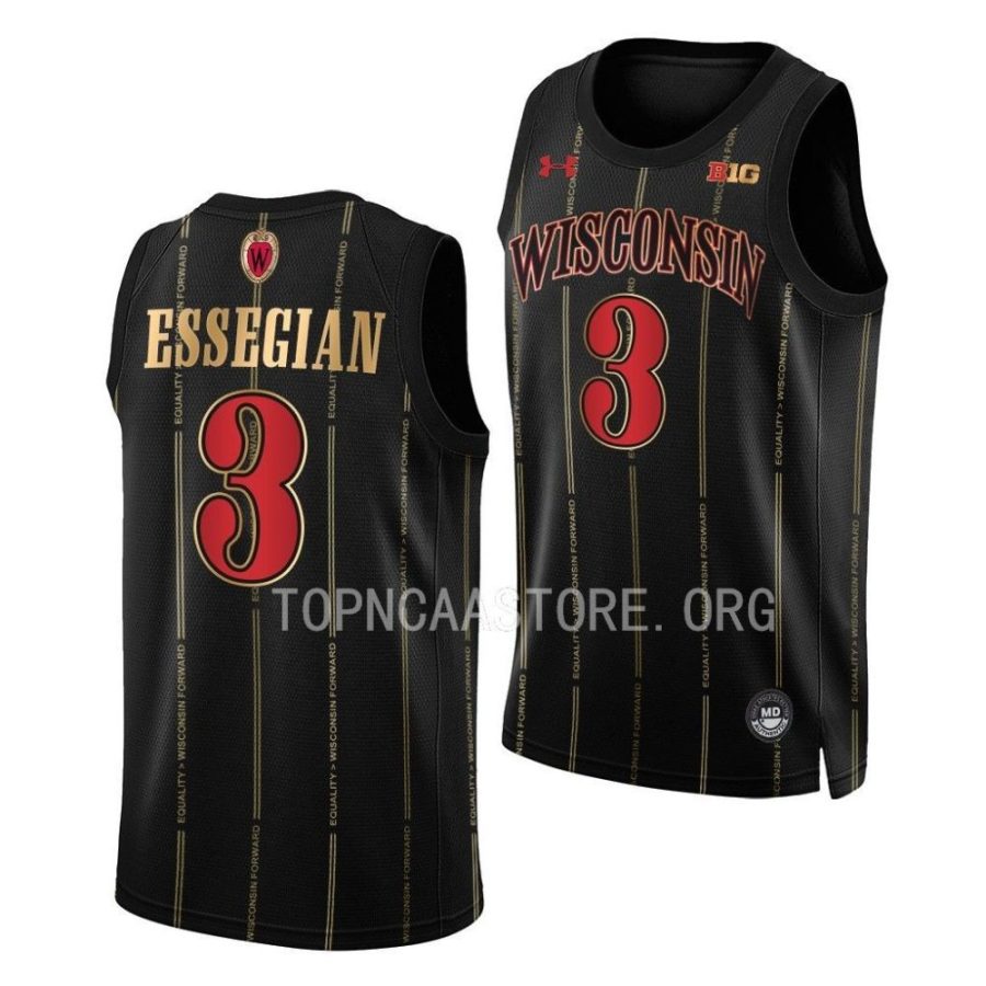 connor essegian wisconsin badgers by the players 2022 23 alternate basketball jersey scaled