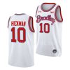 connor hickman bradley braves retro edition throwback basketball jersey scaled