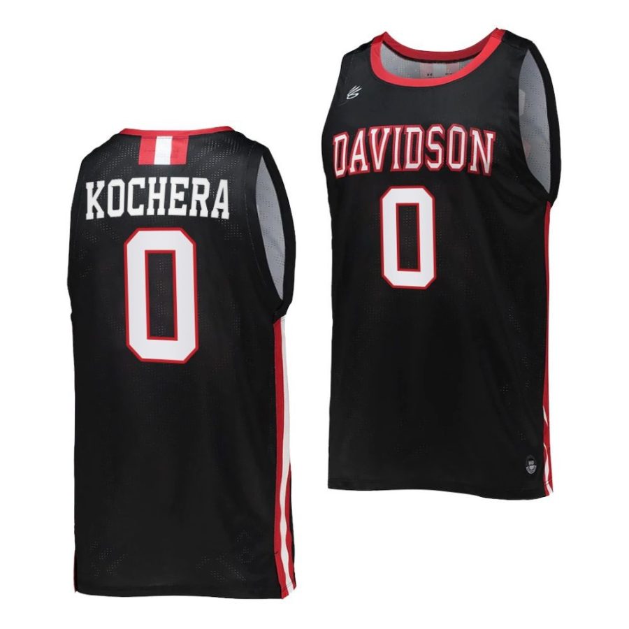 connor kochera black college basketball 2022 23 jersey scaled