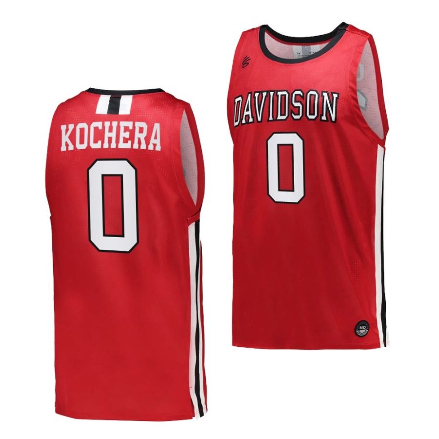 connor kochera red college basketball 2022 23 jersey scaled