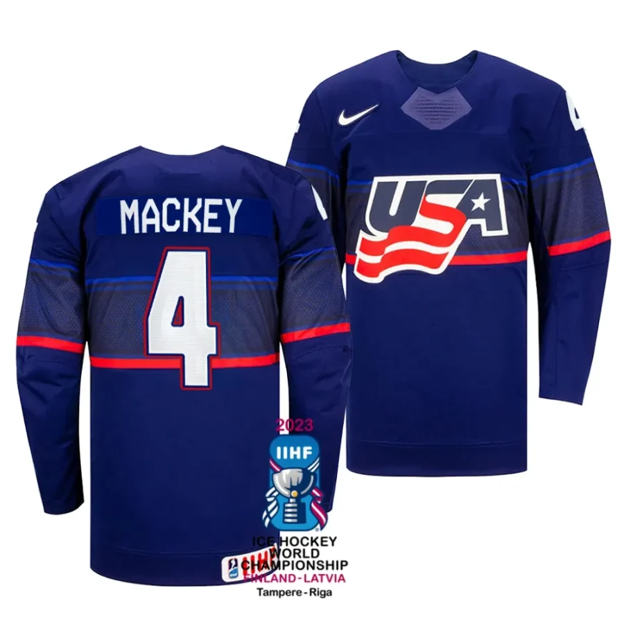 connor mackey away 2023 iihf world championship blue jersey scaled