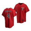 connor prielipp twins alternate 2022 mlb draft replica red jersey scaled