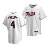 connor prielipp twins home 2022 mlb draft replica white jersey scaled