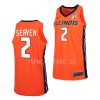 connor serven illinois fighting illini 2022 23replica basketball orange jersey scaled