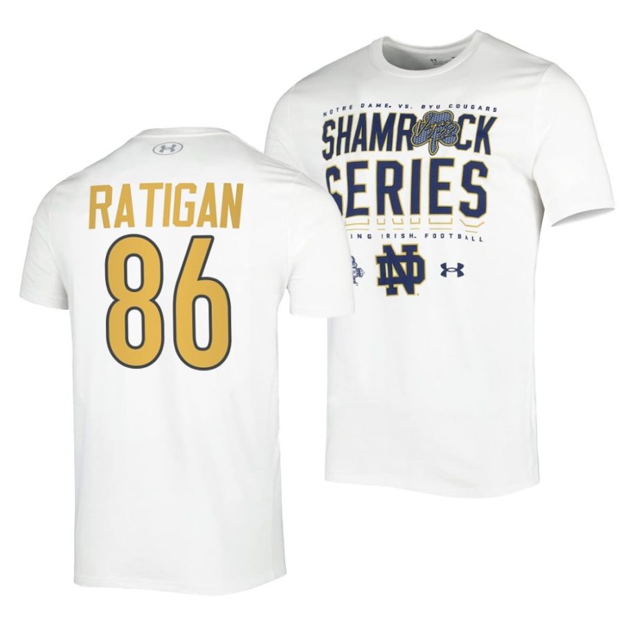 conor ratigan sideline 2022 shamrock series white shirt scaled
