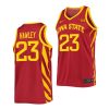 conrad hawley iowa state cyclones 2022 23college basketball replicacardinal jersey scaled