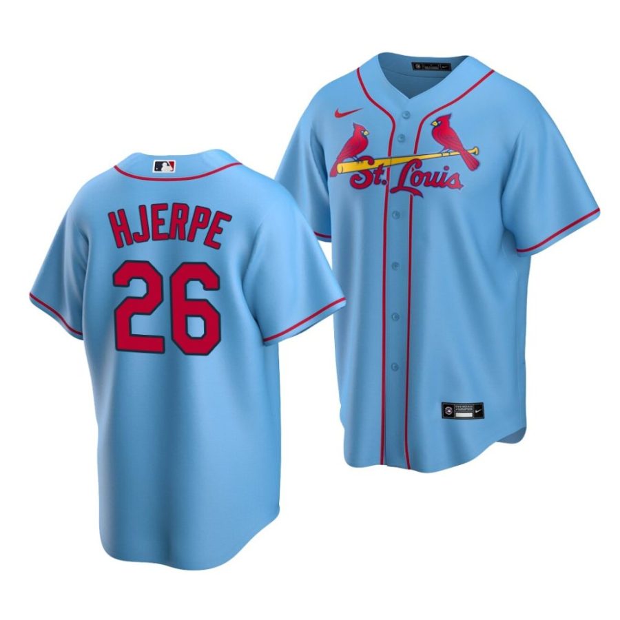 cooper hjerpe cardinals alternate 2022 mlb draft replica blue jersey scaled