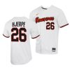 cooper hjerpe oregon state beavers 2022college baseball menfull button jersey scaled