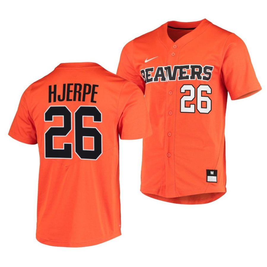 cooper hjerpe oregon state beavers 2022elite baseball menreplica jersey scaled