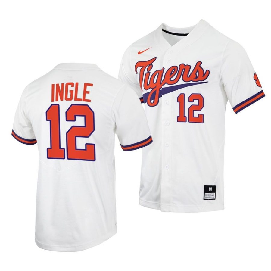 cooper ingle clemson tigers 2022college baseball men jersey scaled