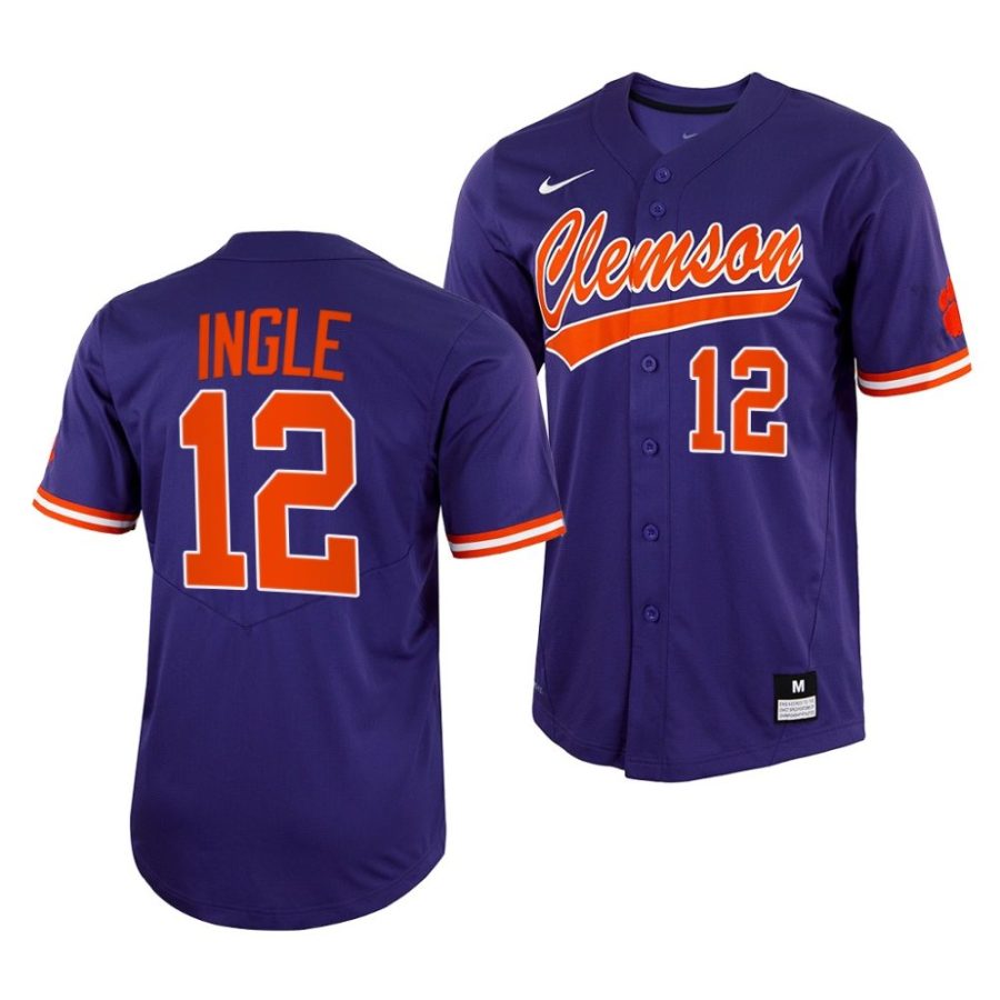 cooper ingle clemson tigers 2022college baseball menfull button jersey 0 scaled