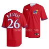 cooper mcmurray red college baseball kansas jayhawksreplica jersey scaled