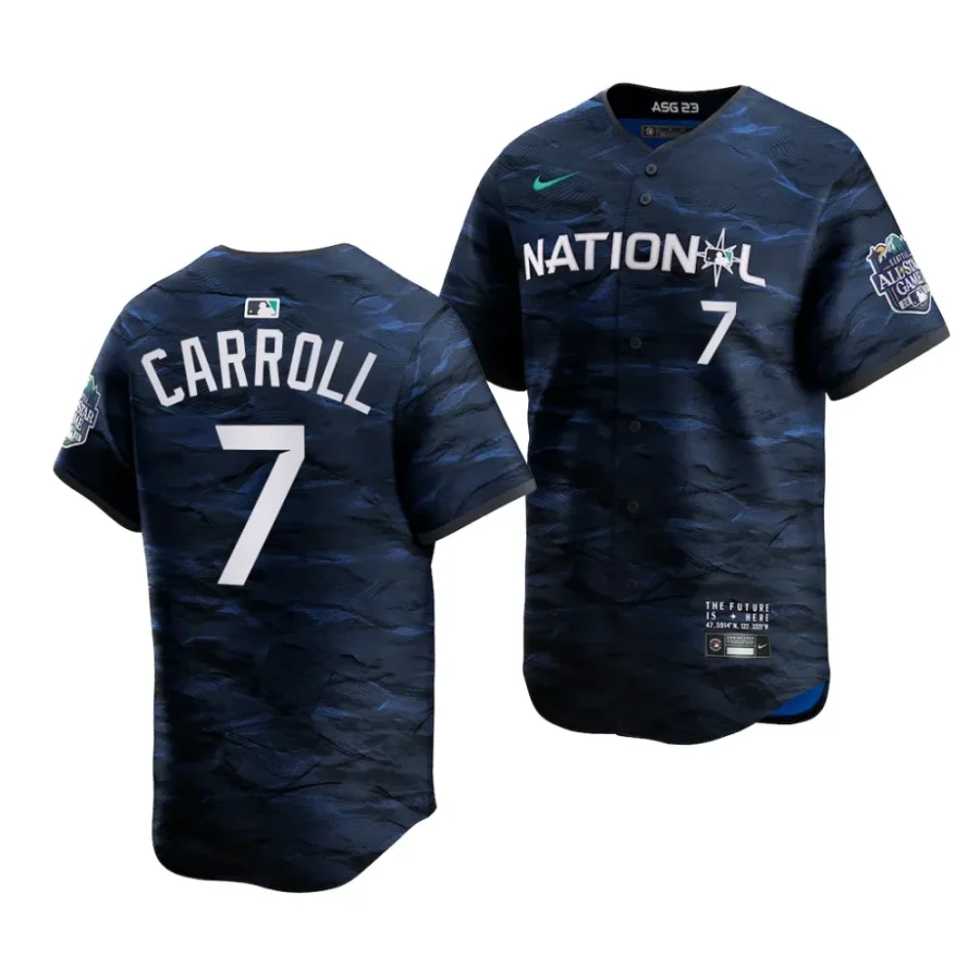 corbin carroll national league 2023 mlb all star game menlimited player jersey scaled