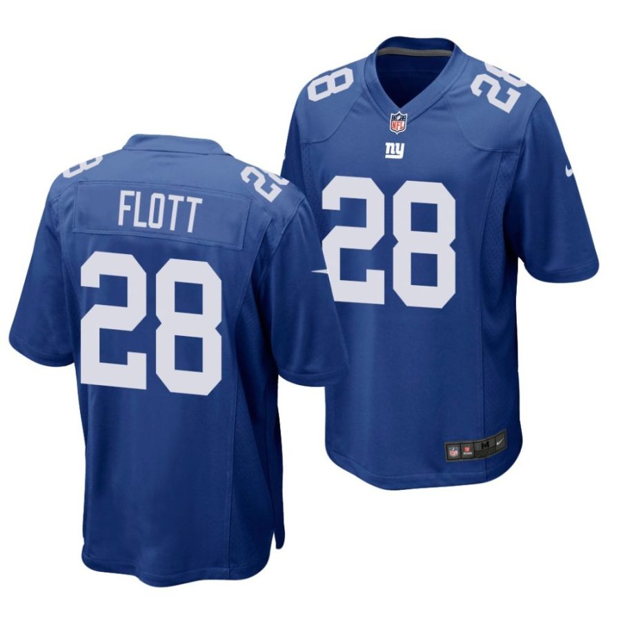 cordale flott new york giants 2022 nfl draft game men royal jersey scaled