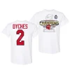 corey dyches white 2023 music city bowl champions t shirt scaled