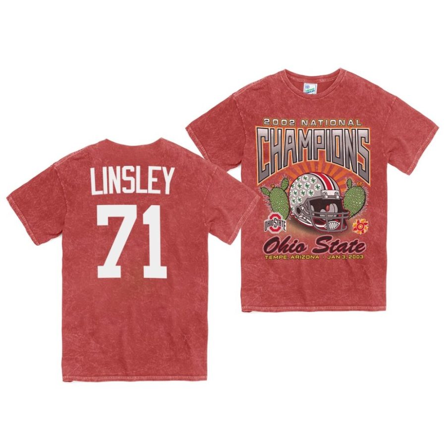 corey linsley vintage tubular 2002 national champs rocker red shirt scaled