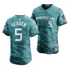 corey seage american league teal2023 mlb all star game menvapor premier elite player jersey scaled