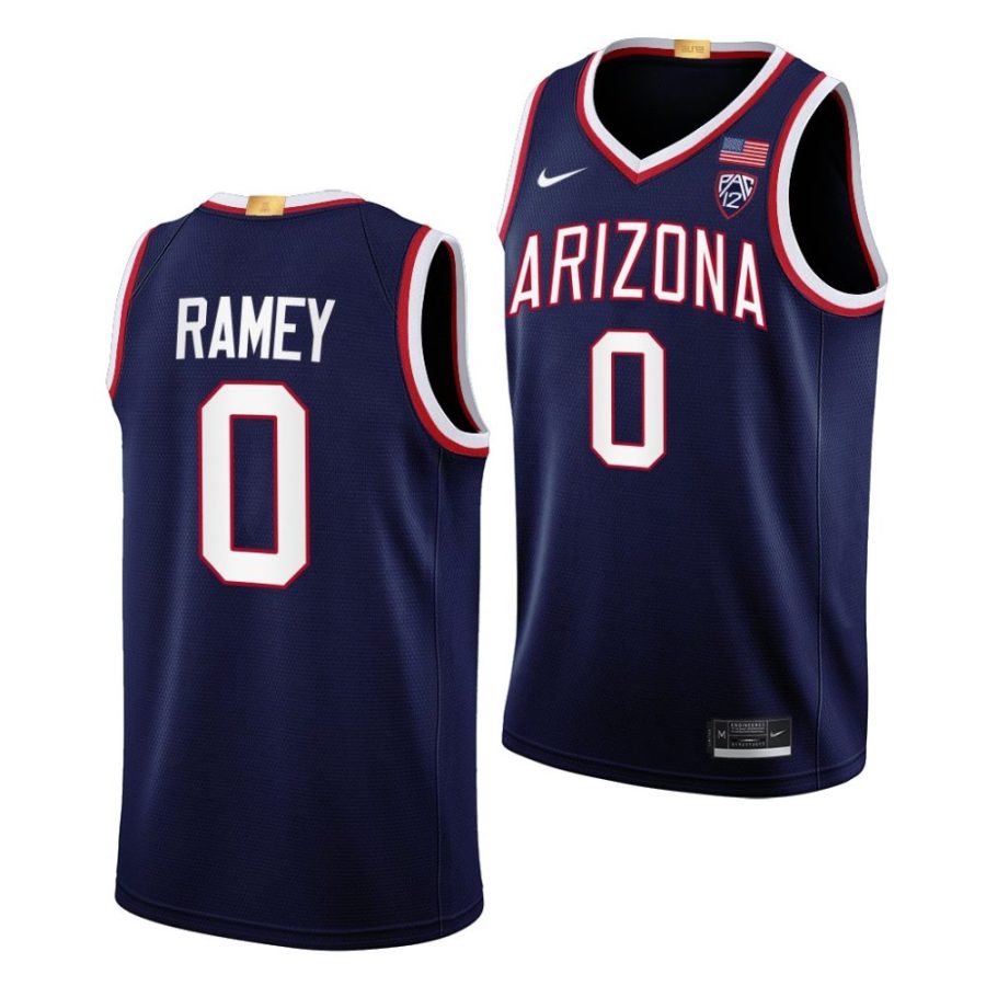 courtney ramey arizona wildcats limited basketball 2022 23 jersey scaled