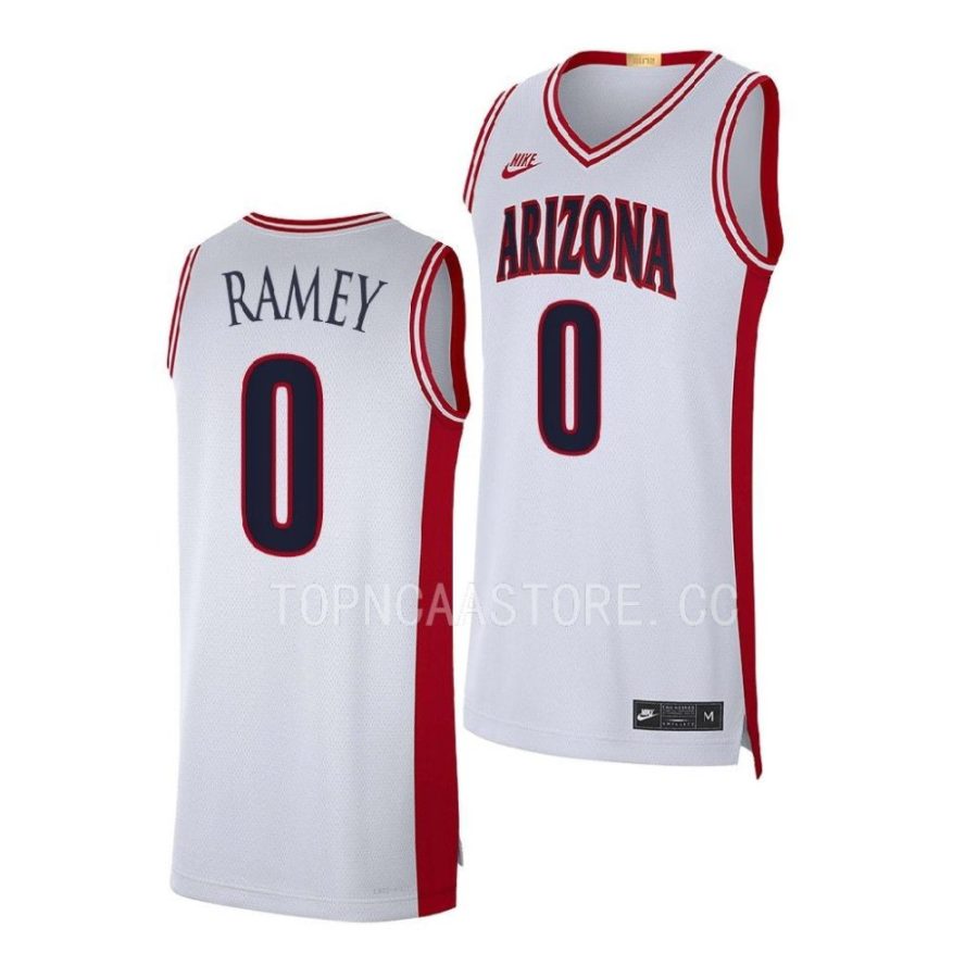 courtney ramey arizona wildcats limited basketball 2022 maui invitational champs jersey scaled