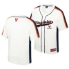 creammen ruth button up virginia cavaliers jersey scaled