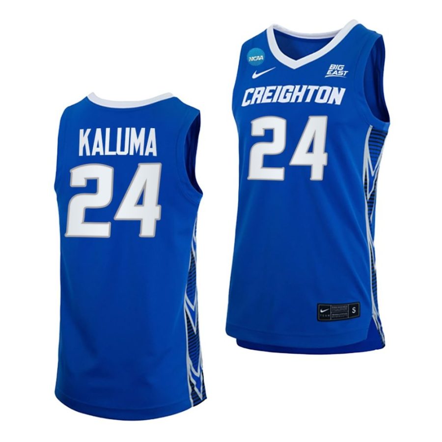 creighton bluejays arthur kaluma 2023 ncaa march madness mens basketball blue jersey scaled