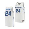 creighton bluejays arthur kaluma college basketball performance white jersey scaled