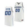 creighton bluejays custom college basketball performance white jersey scaled
