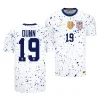 crystal dunn white 2023 home stadium uswntfifa badge jersey scaled